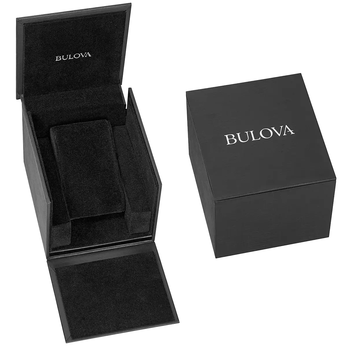 Bulova Classic Automatic Mens Blue Watch 96a292